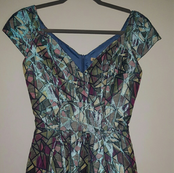 Inspiring Architect Dress Size Small Modcloth - Picture 2 of 3